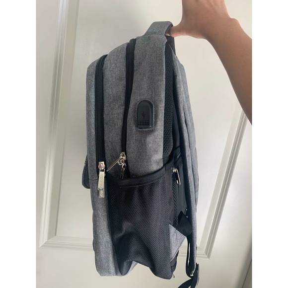 NWT Arrontop Laptop Backpack Water Resistant With USB Charging Port - Picture 4 of 10